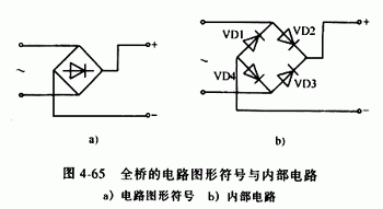 全橋整流橋，半橋整流橋堆