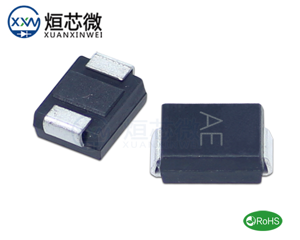 SMBJ5.0CA瞬態抑制二極管-SMBJ5.0CA雙向TVS管