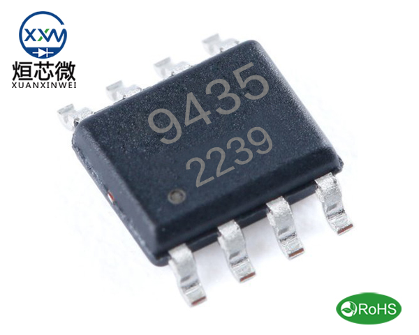 XXW9435場(chǎng)效應(yīng)管,XXW9435參數(shù)中文資料