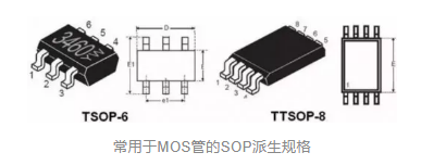 mos管的封裝