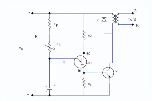 ?可控硅觸發(fā)電路