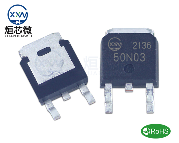 50N03場效應管參數,50N03中文資料